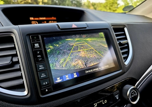 Honda CR-V cena 99999 przebieg: 121362, rok produkcji 2017 z Tyczyn małe 436